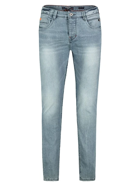 Zdjęcie produktu Sublevel Dżinsy - Slim fit - w kolorze błękitnym rozmiar: W34