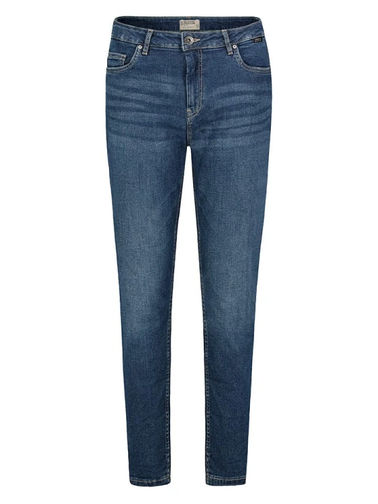 Zdjęcie produktu Sublevel Dżinsy - Slim fit - w kolorze granatowym rozmiar: XS