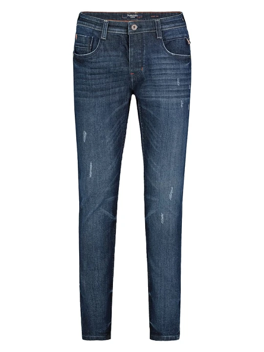 Zdjęcie produktu Sublevel Dżinsy - Slim fit - w kolorze granatowym rozmiar: W42