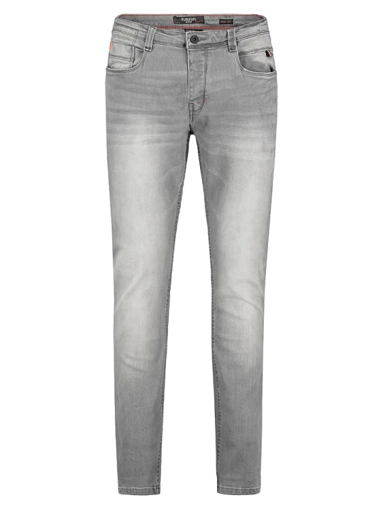 Zdjęcie produktu Sublevel Dżinsy - Slim fit - w kolorze szarym rozmiar: W38