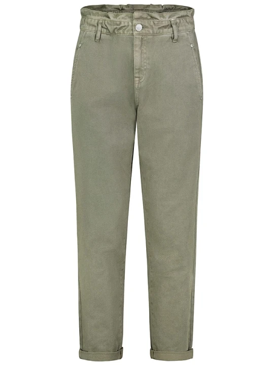 Zdjęcie produktu Sublevel Dżinsy - Tapered fit - w kolorze zielonym rozmiar: XS