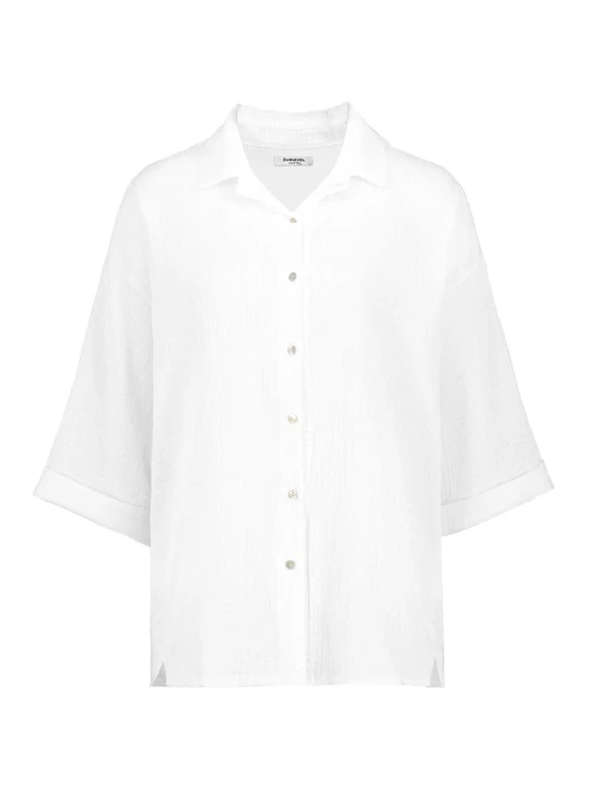Zdjęcie produktu Sublevel Koszula w kolorze białym rozmiar: L/XL