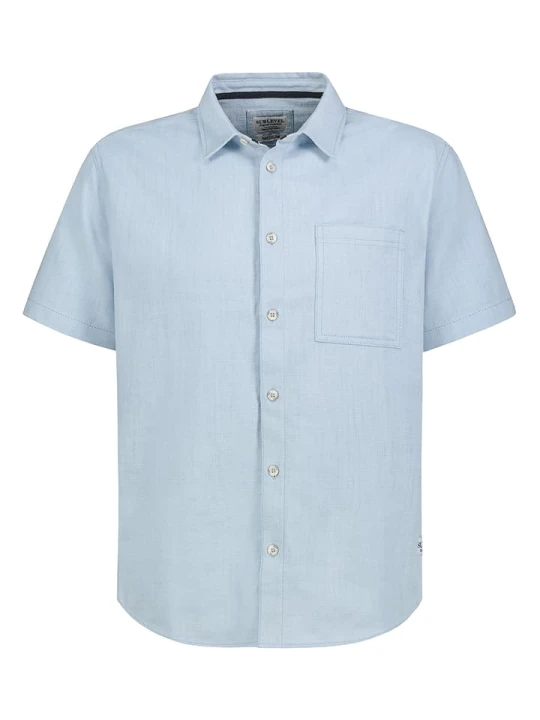 Zdjęcie produktu Sublevel Koszula w kolorze błękitnym rozmiar: L