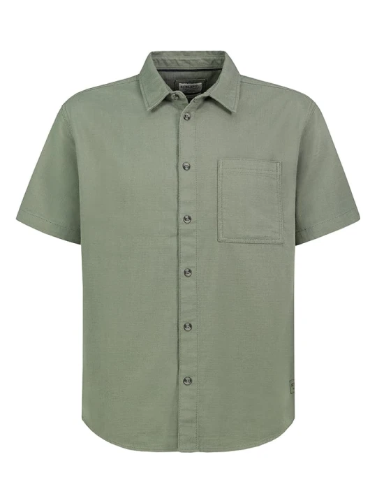 Zdjęcie produktu Sublevel Koszula w kolorze khaki rozmiar: M