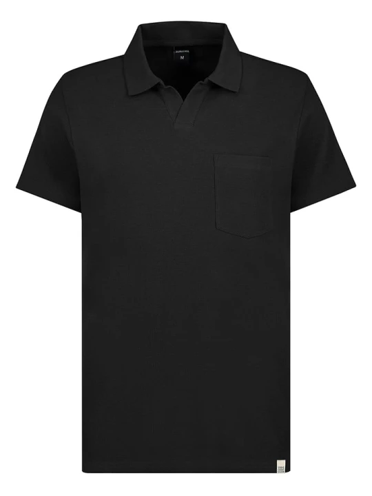 Zdjęcie produktu Sublevel Koszulka polo w kolorze czarnym rozmiar: M