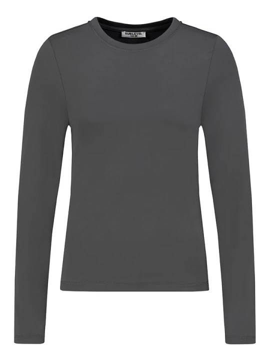 Zdjęcie produktu Sublevel Koszulka w kolorze antracytowym rozmiar: XL