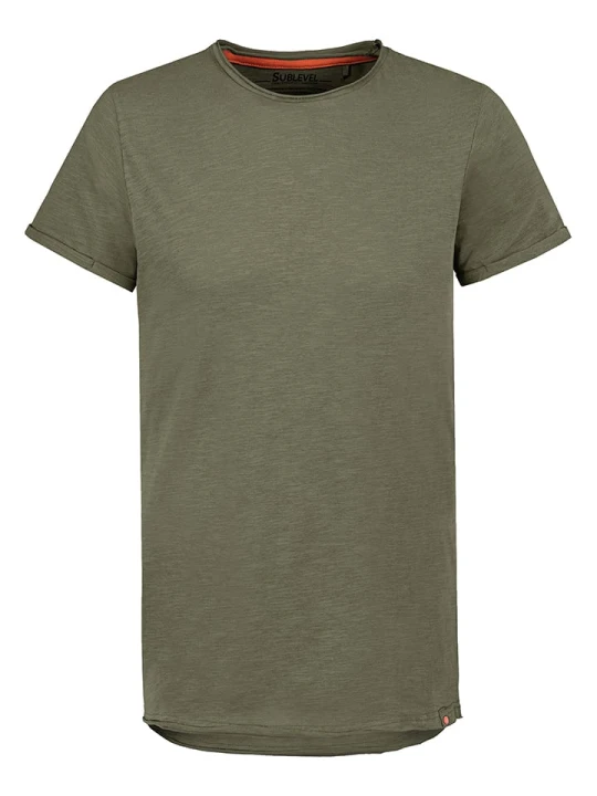 Zdjęcie produktu Sublevel Koszulka w kolorze khaki rozmiar: M