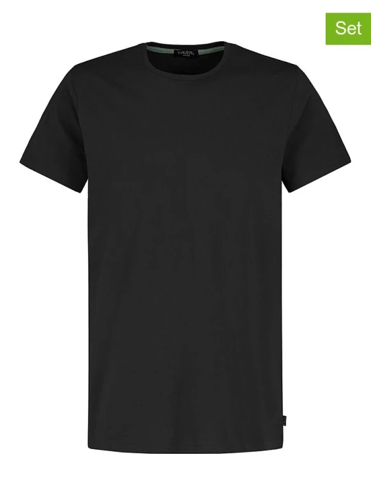 Zdjęcie produktu Sublevel Koszulki (5 szt.) w kolorze czarnym rozmiar: XL