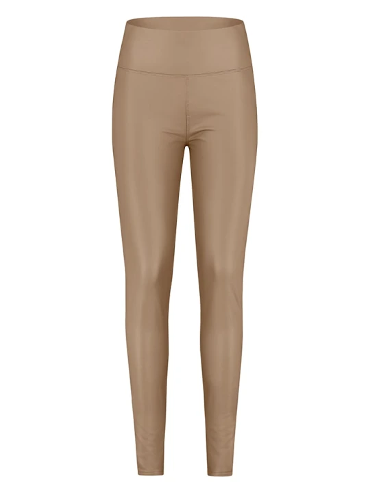Zdjęcie produktu Sublevel Legginsy termiczne w kolorze beżowym rozmiar: M / L