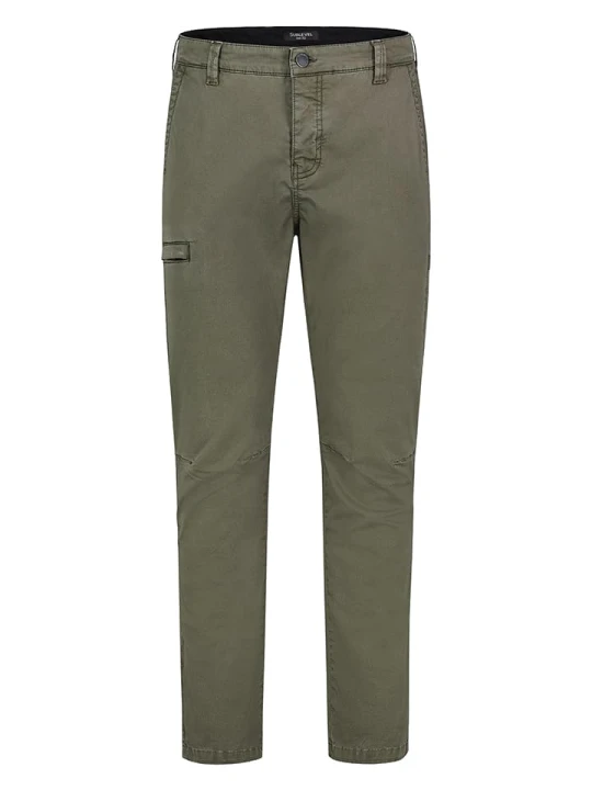 Zdjęcie produktu Sublevel Spodnie chino w kolorze khaki rozmiar: 38