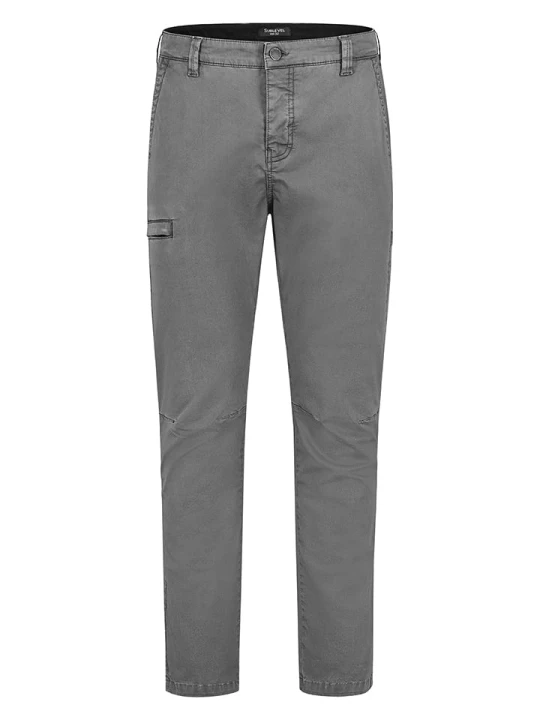 Zdjęcie produktu Sublevel Spodnie chino w kolorze szarym rozmiar: W34
