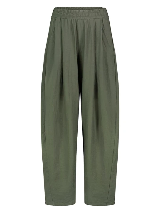 Zdjęcie produktu Sublevel Spodnie w kolorze khaki rozmiar: L / XL