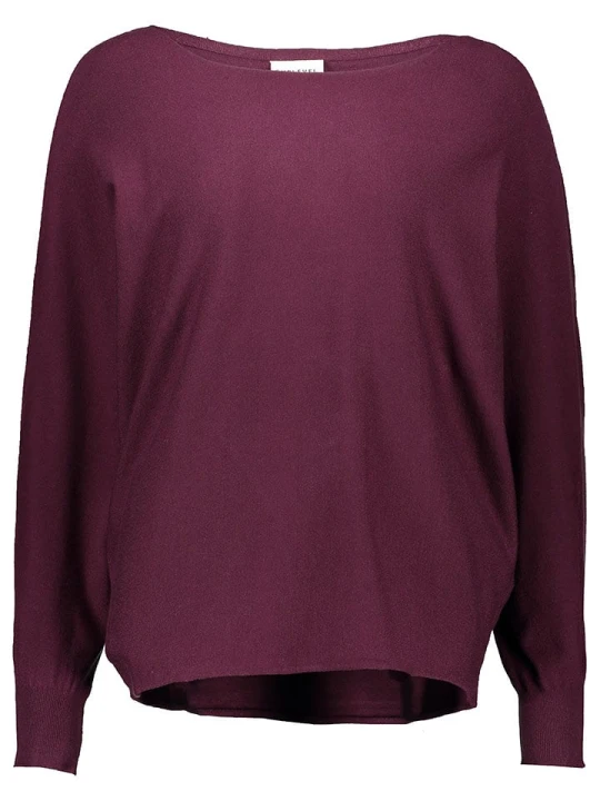 Zdjęcie produktu Sublevel Sweter w kolorze bordowym rozmiar: M/L