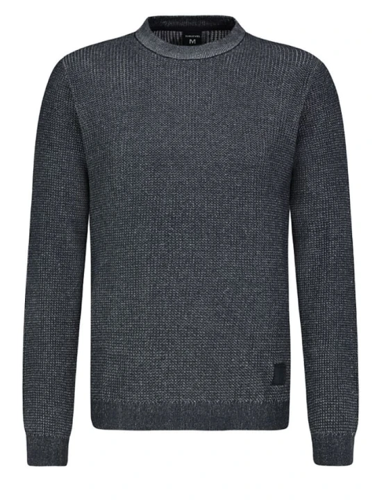 Zdjęcie produktu Sublevel Sweter w kolorze granatowym rozmiar: L