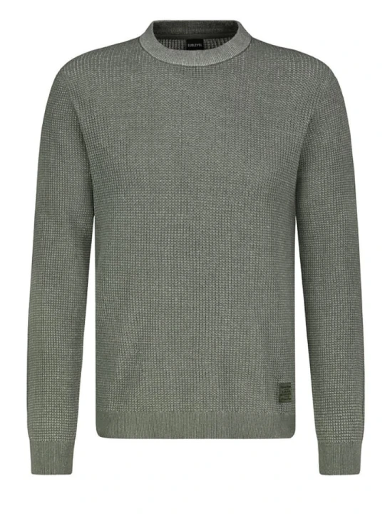 Zdjęcie produktu Sublevel Sweter w kolorze khaki rozmiar: S