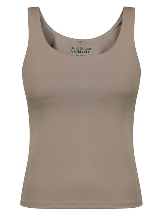 Zdjęcie produktu Sublevel Top w kolorze jasnobrązowym rozmiar: XS