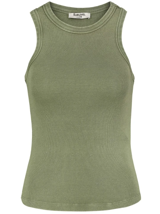 Zdjęcie produktu Sublevel Top w kolorze oliwkowym rozmiar: XL