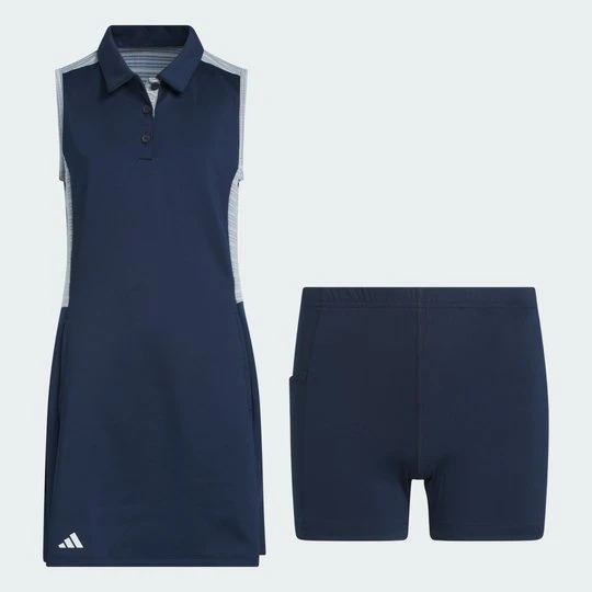 Zdjęcie produktu SUKIENKA BEZ RĘKAWÓW DLA DZIEWCZYNEK Adidas Collegiate Navy