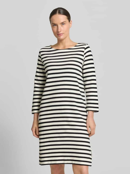 Zdjęcie produktu Sukienka casualowa o kroju loose fit z czystej bawełny Marc O'Polo Granatowy