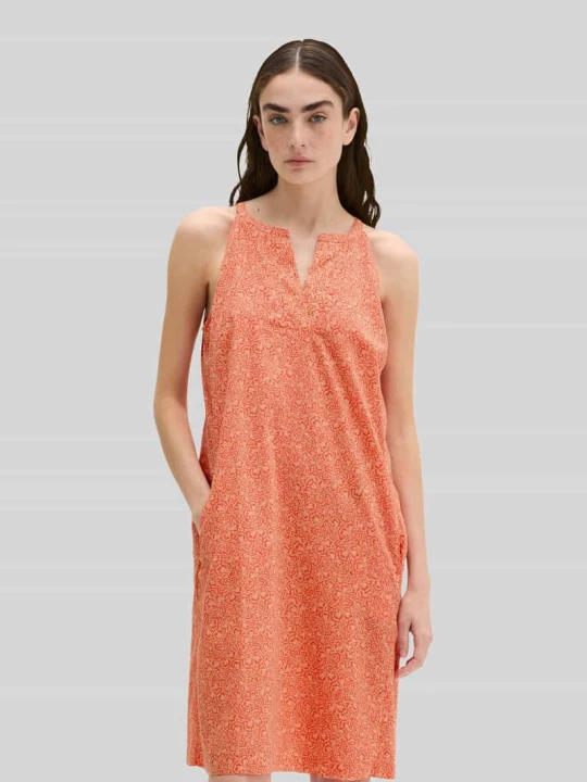 Zdjęcie produktu Sukienka casualowa o kroju loose fit z czystej bawełny Marc O'Polo Pomarańczowy