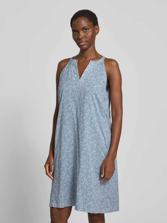 Zdjęcie produktu Sukienka casualowa o kroju loose fit z czystej bawełny Marc O'Polo Miętowy