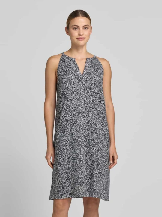 Zdjęcie produktu Sukienka casualowa o kroju loose fit z czystej bawełny Marc O'Polo Granatowy