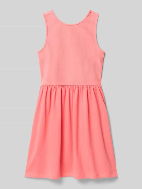 Zdjęcie produktu Sukienka casualowa o kroju regular fit z mieszanki bawełny s.Oliver Mocnoróżowy