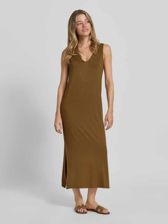 Zdjęcie produktu Sukienka casualowa o kroju slim fit z mieszanki wiskozy ARMEDANGELS
