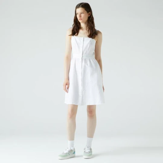 Zdjęcie produktu Sukienka Damska Lacoste BIAŁY