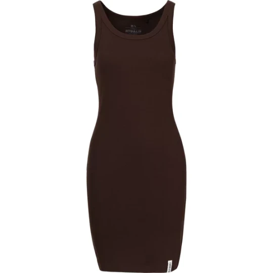 Zdjęcie produktu Sukienka damska Layla Dress Pitbull Westo Coast Brązowy