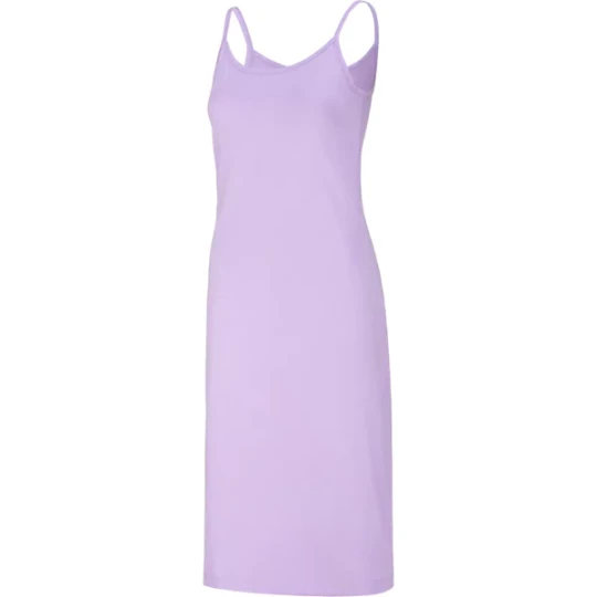 Zdjęcie produktu Sukienka damska Light Cotton Jersey Regular Legacy 23 Champion Fioletowy
