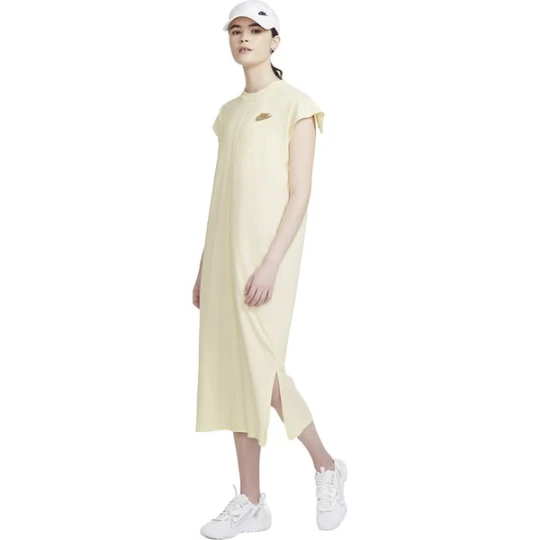 Zdjęcie produktu Sukienka damska Sportswear Earth Day Nike Żółty