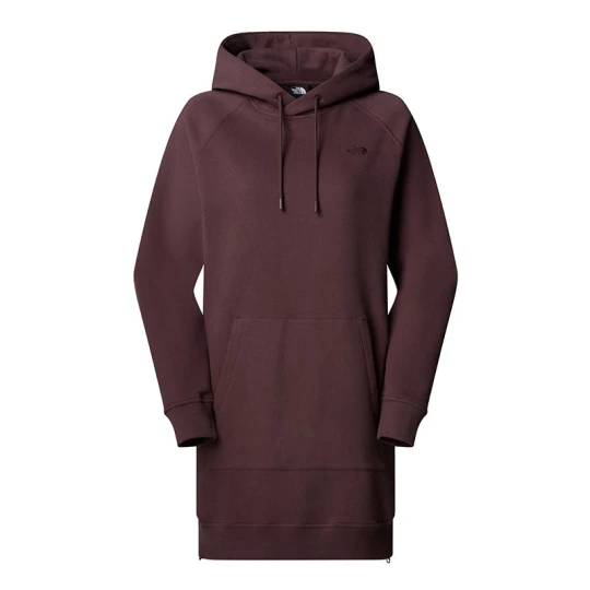 Zdjęcie produktu Sukienka damska The North Face Relaxed Hooded 0A8E48BQ71 - brązowa