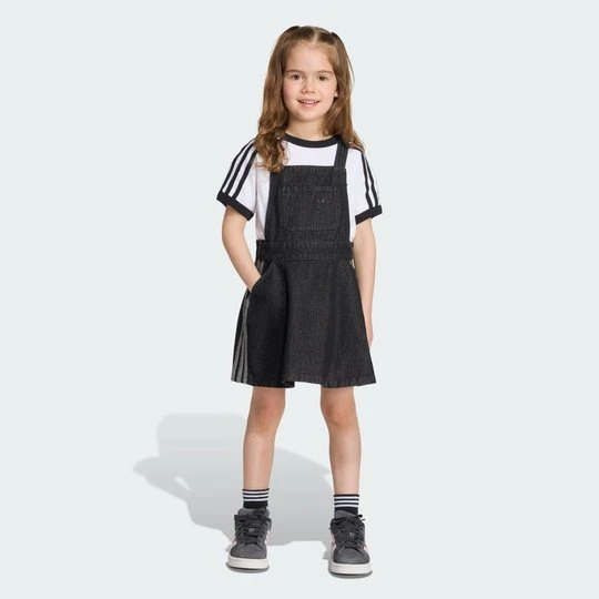 Zdjęcie produktu SUKIENKA DENIM DUNGAREES Adidas