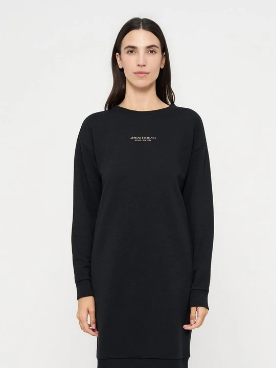 Zdjęcie produktu Sukienka dresowa Armani Exchange czarny