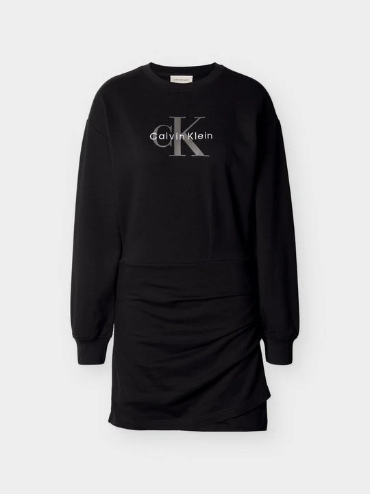 Zdjęcie produktu Sukienka dresowa Calvin Klein Jeans czarny