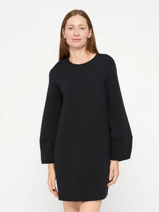 Zdjęcie produktu Sukienka dresowa Emporio Armani czarny