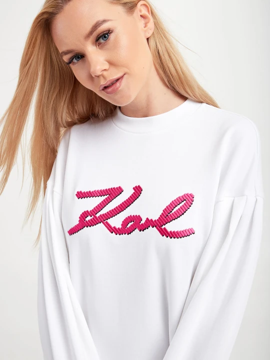 Zdjęcie produktu Sukienka dresowa KARL LAGERFELD