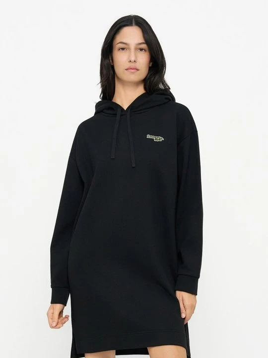 Zdjęcie produktu Sukienka dresowa Lacoste czarny