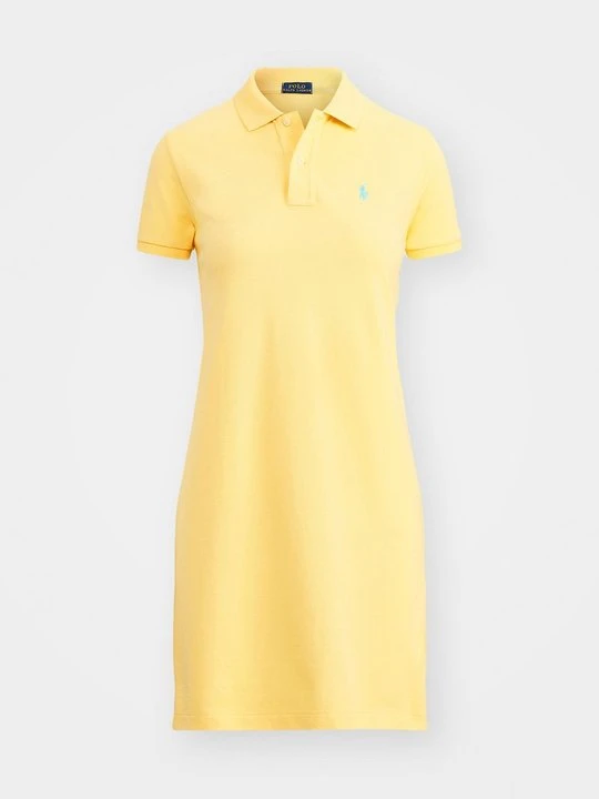 Zdjęcie produktu Sukienka dresowa Polo Ralph Lauren żółty