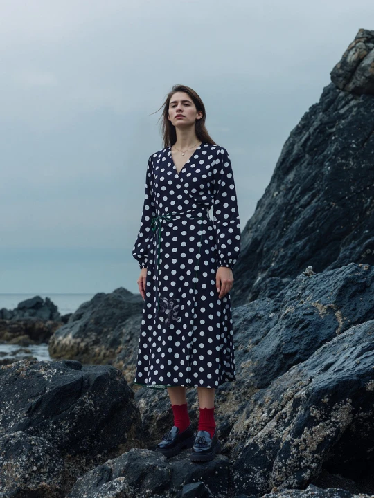 Zdjęcie produktu Sukienka dwustronna Chameleon Dalmatian Dots XS