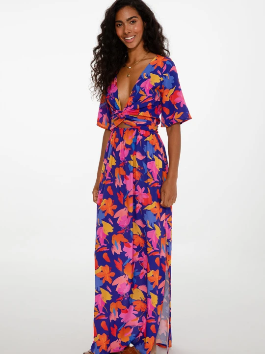Zdjęcie produktu Sukienka dwustronna Floral Heat XS