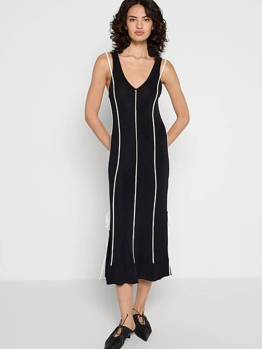 Zdjęcie produktu Sukienka dzianinowa 3.1 phillip lim czarny