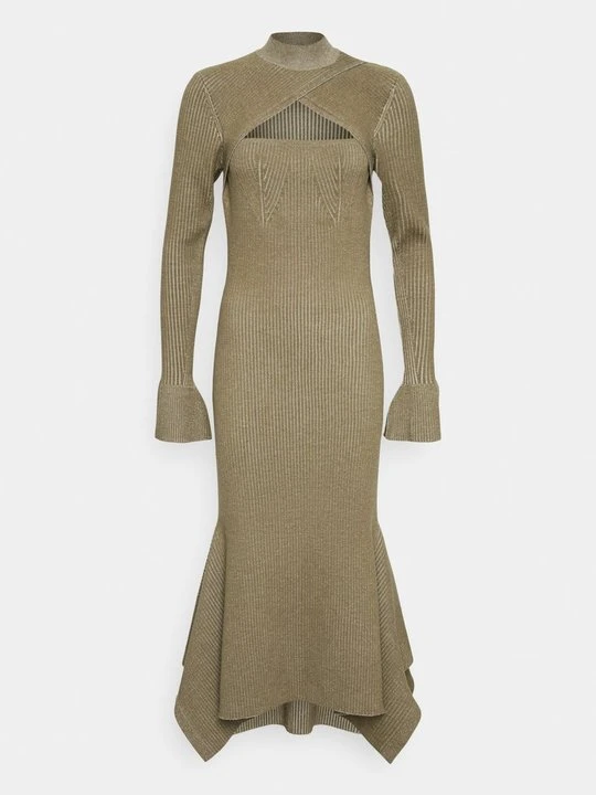 Zdjęcie produktu Sukienka dzianinowa 3.1 phillip lim khaki