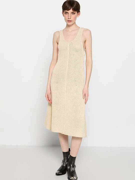 Zdjęcie produktu Sukienka dzianinowa 3.1 phillip lim beżowy