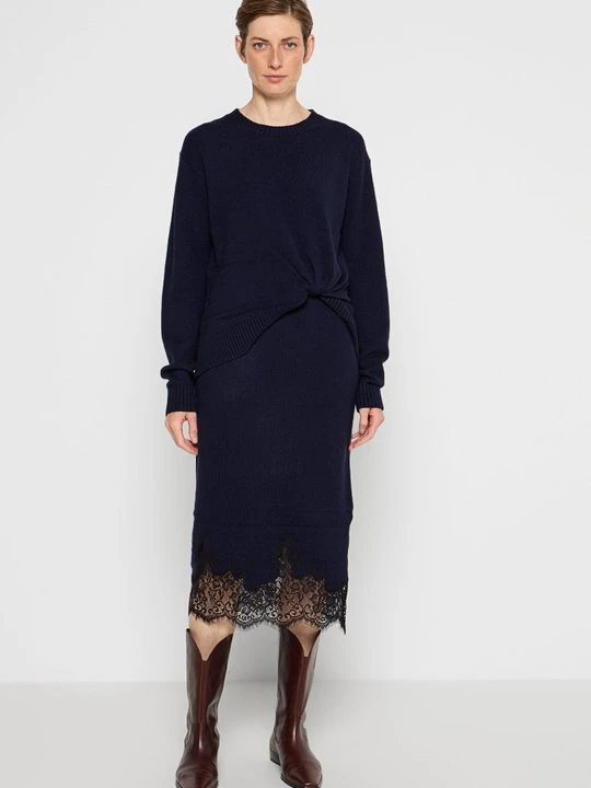 Zdjęcie produktu Sukienka dzianinowa 3.1 phillip lim granatowy