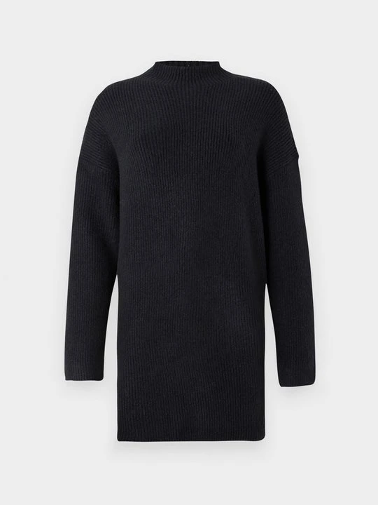 Zdjęcie produktu Sukienka dzianinowa Abercrombie & Fitch czarny