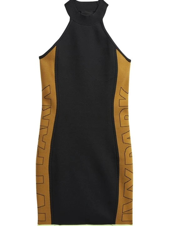 Zdjęcie produktu Sukienka dzianinowa adidas Originals czarny