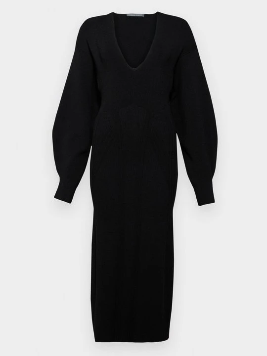 Zdjęcie produktu Sukienka dzianinowa Alberta Ferretti czarny