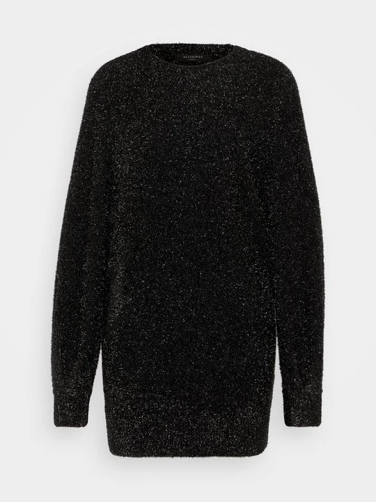 Zdjęcie produktu Sukienka dzianinowa AllSaints czarny